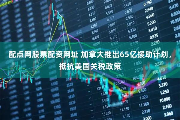 配点网股票配资网址 加拿大推出65亿援助计划，抵抗美国关税政策